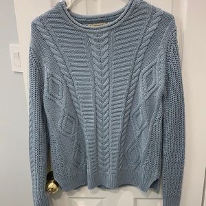 Blue Pull&Bear knit sweater